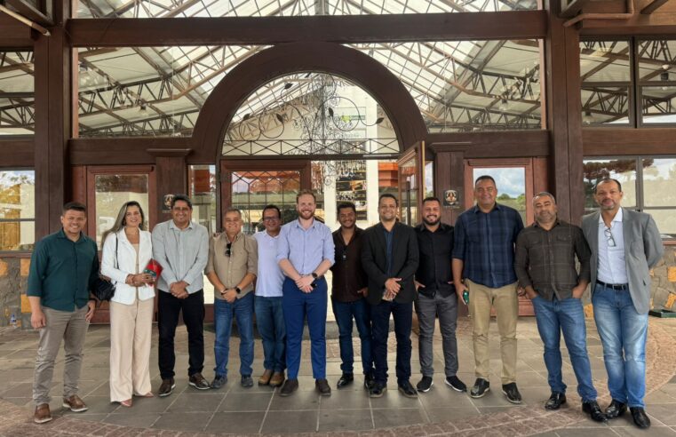 Prefeitos representam o Norte de Minas em missão turística em Gramado