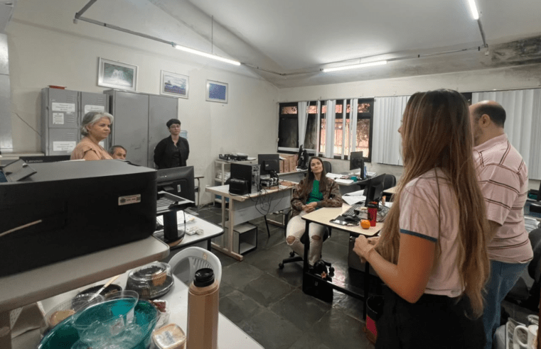 PREVMOC Itinerante leva atendimentos previdenciários, ações de saúde e educação financeira à Secretaria de Ambiente