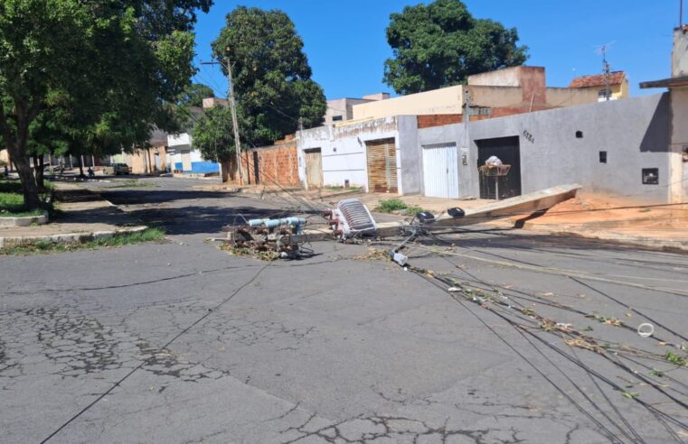 Cemig orienta população sobre como agir em caso de fio partido sobre veículos e reforça cuidados durante o período chuvoso