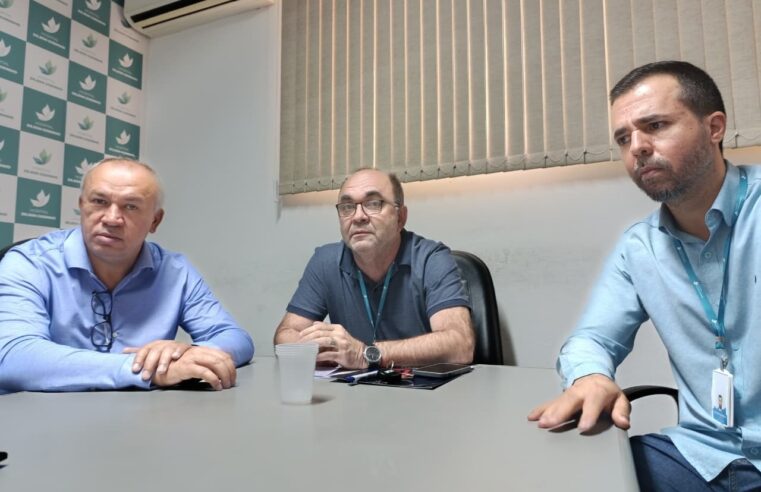 Paulo Guedes visita HDG e reforça parceria com a Instituição