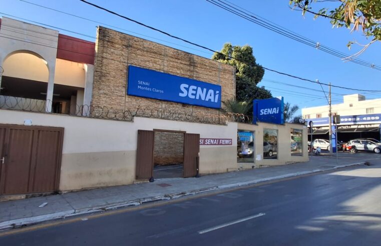 SENAI abre inscrições para cursos gratuitos do Programa de Capacitação Profissional em Montes Claros