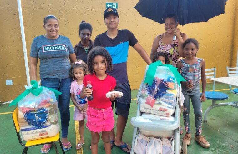 LBV reforça o poder da solidariedade com campanha natalina que levará alimento e dignidade a milhares de famílias