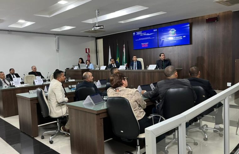Câmara de Janaúba debate projetos, saúde pública e demandas da população em sessão ordinária