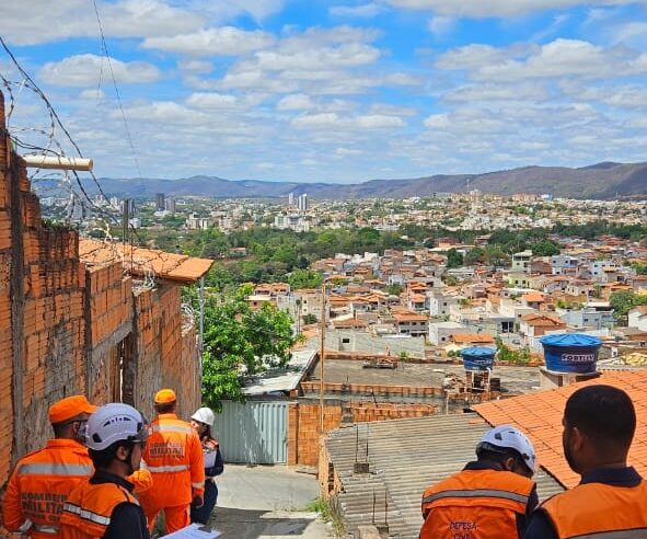 Prefeitura de Montes Claros atualiza mapeamento de áreas de risco e reforça ações preventivas antes do período chuvoso