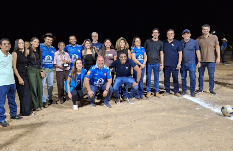 GOL DE PLACA | Comunidade de Lavaginha ganha novo campo