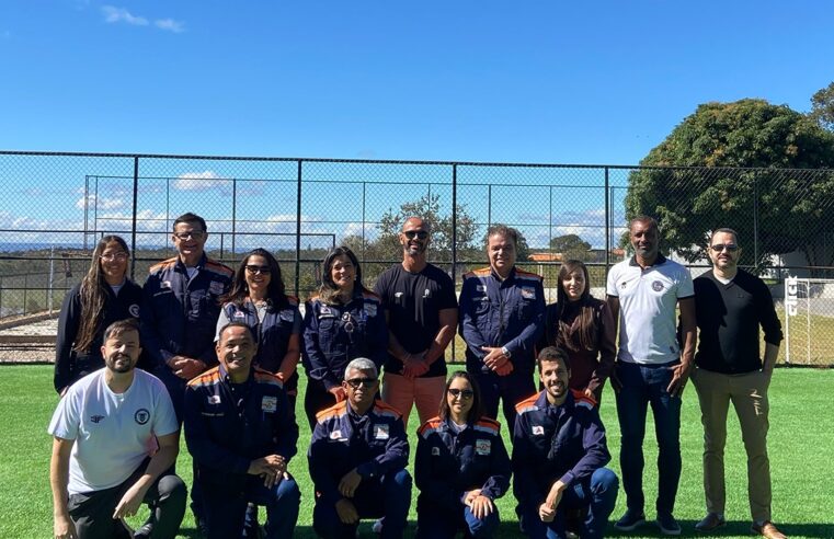 Defesa Civil visita CT do North Esporte Clube