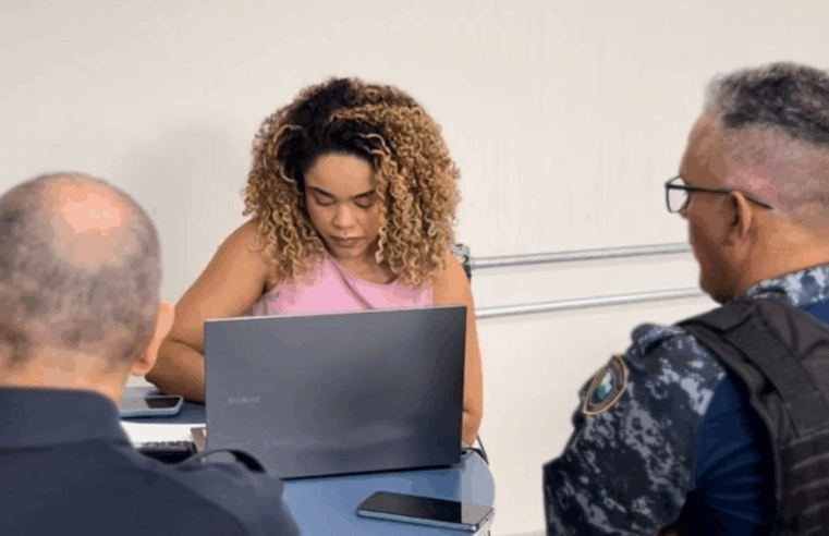 Guarda Municipal recebe ação do PREVMOC Itinerante com orientação previdenciária e práticas de bem-estar