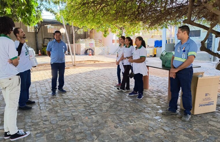 Copasa promove conscientização ambiental de estudantes no Norte de Minas