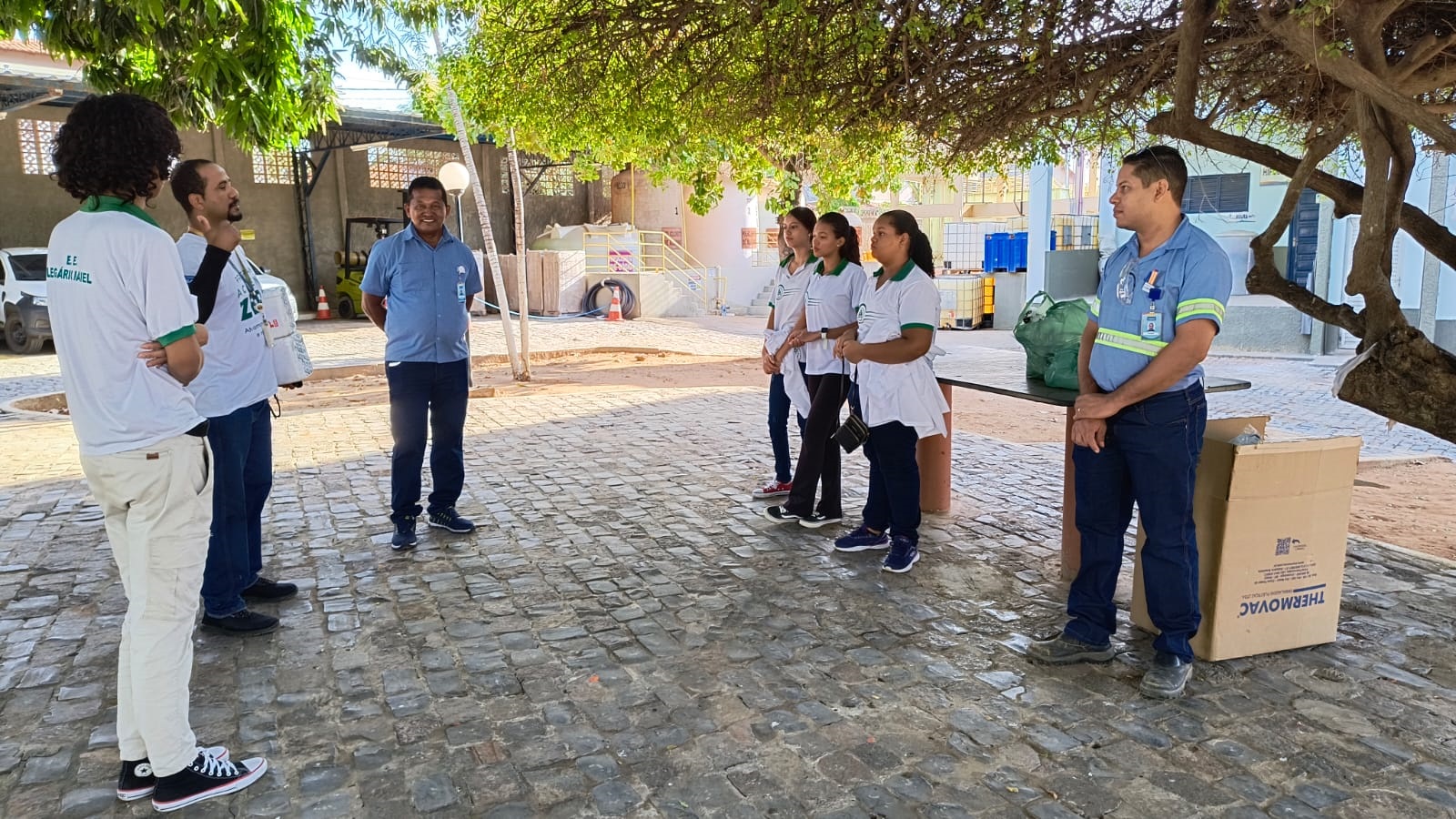 Copasa promove conscientização ambiental de estudantes no Norte de Minas