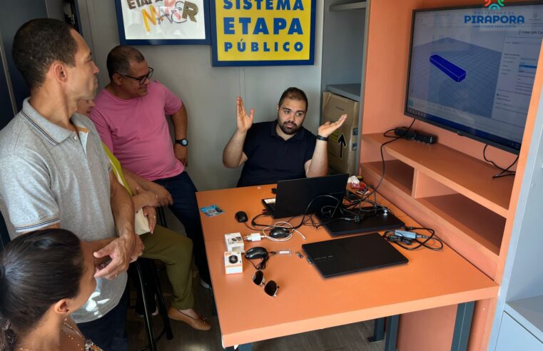 PIRAPORA INOVA NA EDUCAÇÃO PÚBLICA | Rede Municipal será contemplada com Laboratório Maker itinerante e inaugura nova era de ensino tecnológico e criativo