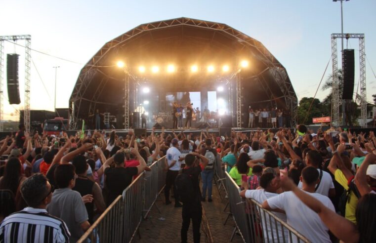 Grandes shows e esportes vão marcar a Festa do Sol 2025 em Pirapora
