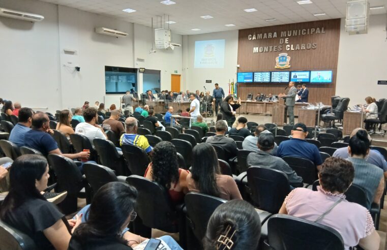 Câmara de Montes Claros aprova criação do Dia Municipal do Terceiro Setor