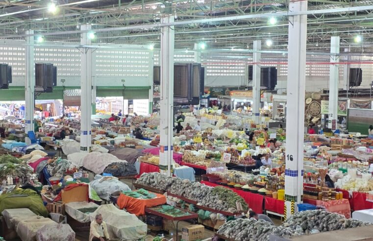 CLIMA FRIO, VENDAS AQUECIDAS | Sistema de climatização de ar passa a funcionar no Mercado Municipal Christo Raeff