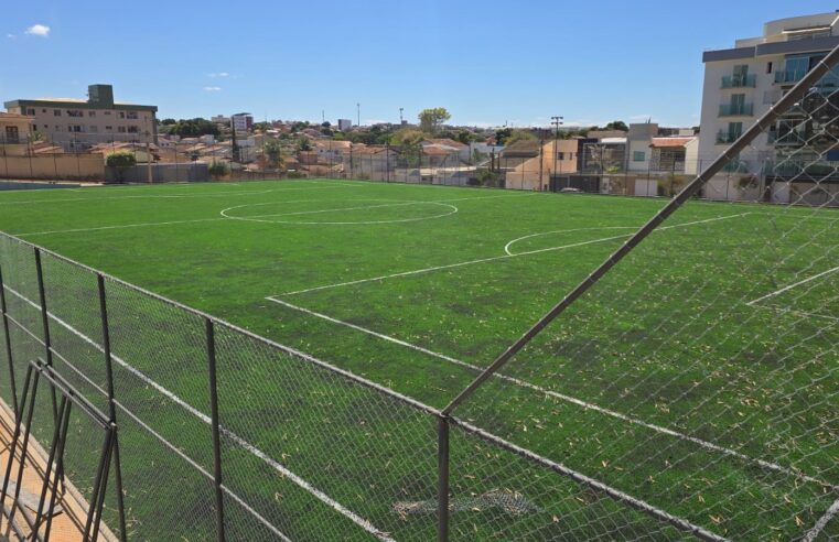 CAMPO DO GLOBO GANHA NOVO VERDE E MAIS VIDA | Prefeitura promove arborização e consolida espaço como polo esportivo e de convivência