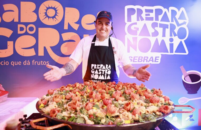 MONTES CLAROS | Cozinha Show destaca resultados da parceria entre Prepara Gastronomia e Sabores dos Gerais