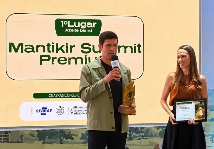 Azeites mineiros conquistam prêmio nacional e destacam força da olivicultura