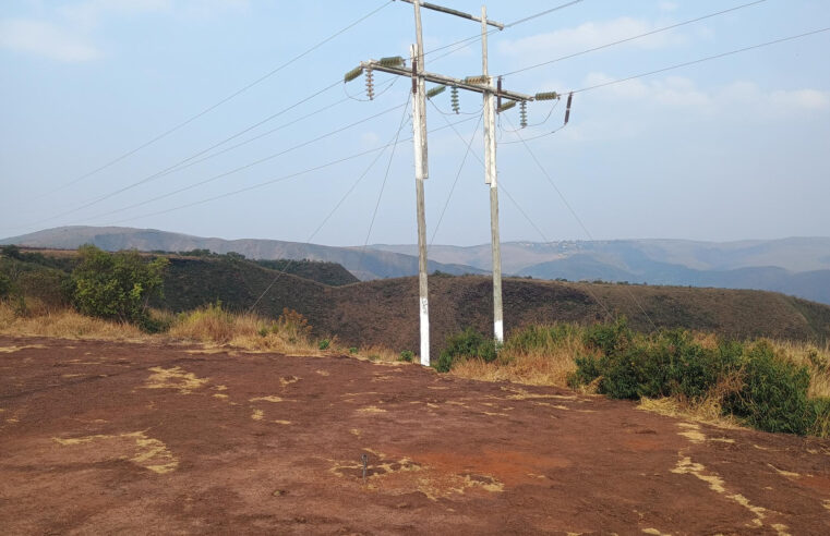 Cemig substitui torres de madeira por estruturas metálicas em toda sua área de concessão