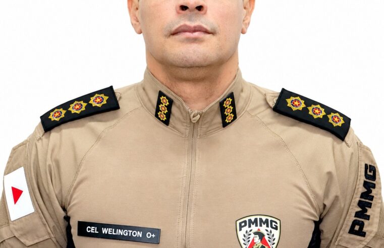 Coronel Welington Mourão assume comando da PM no Norte de Minas com foco no combate ao crime e na segurança rural