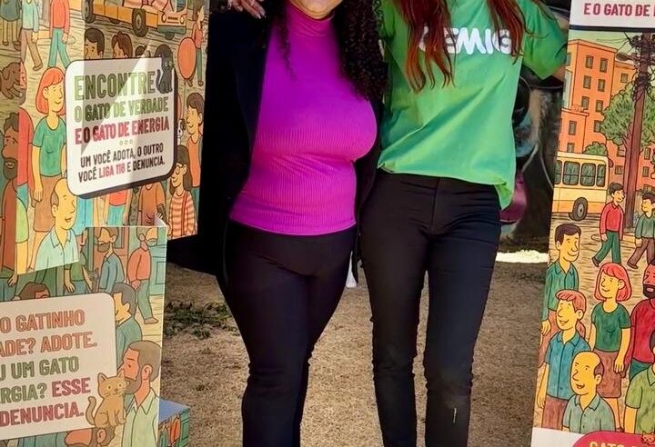 GATO LEGAL | Prefeitura de Montes Claros apoia feira de adoção de gatos promovida pela CEMIG