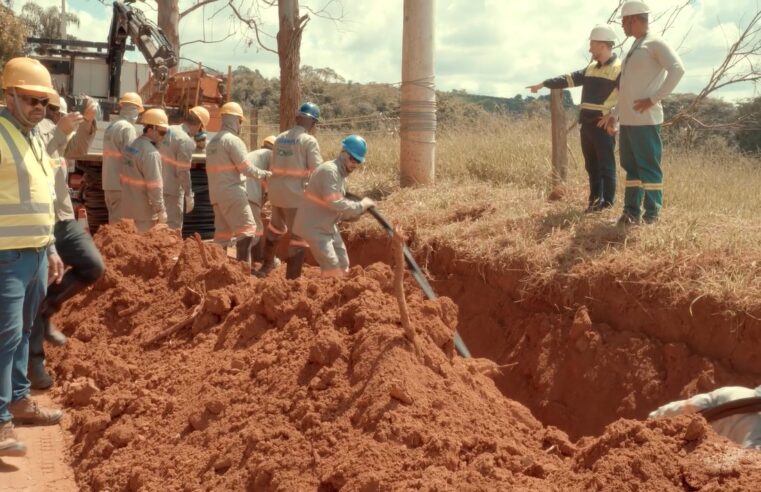 Cemig e Prysmian testam cabo subterrâneo inovador para redes rurais