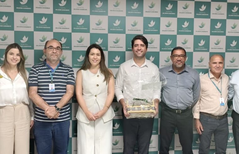 Secretário de Estado de Saúde visita HDG e destaca parceria com o Governo de Minas