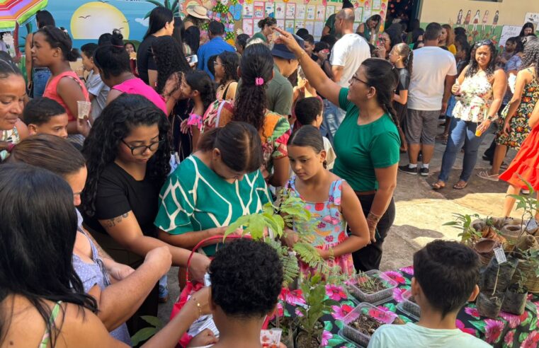 JOVENS CIENTISTAS | Educação ambiental ganha protagonismo e enriquece feira de ciências da Escola Municipal Egídio Cordeiro Aquino
