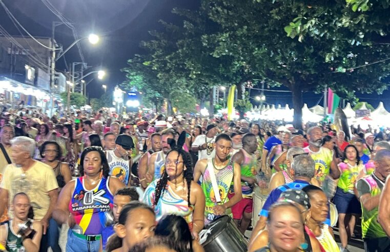 Pirafolia 2026 se despede unindo tradição, diversidade musical e êxtase coletivo