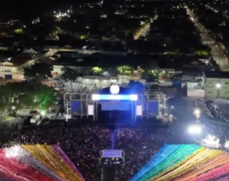 Recorde de público, tranquilidade e alegria marcam o São João Gorutubano 2025