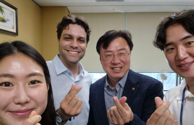 Colaborador da Credinor representa o Brasil em programa internacional de liderança na Coreia do Sul