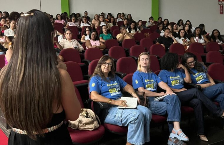 Formações Continuadas da Jornada Pedagógica 2026 reforçam compromisso com a excelência do ensino em Pirapora