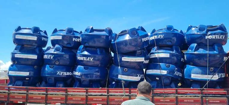 Segurança hídrica avança no Norte de Minas: Instituto de Desenvolvimento do Norte e Nordeste de Minas Gerais distribui quase 16 mil itens em 2026