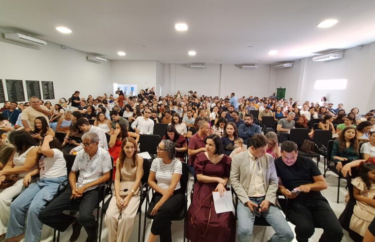 Prefeitura de Montes Claros empossa 204 novos servidores aprovados em concurso público