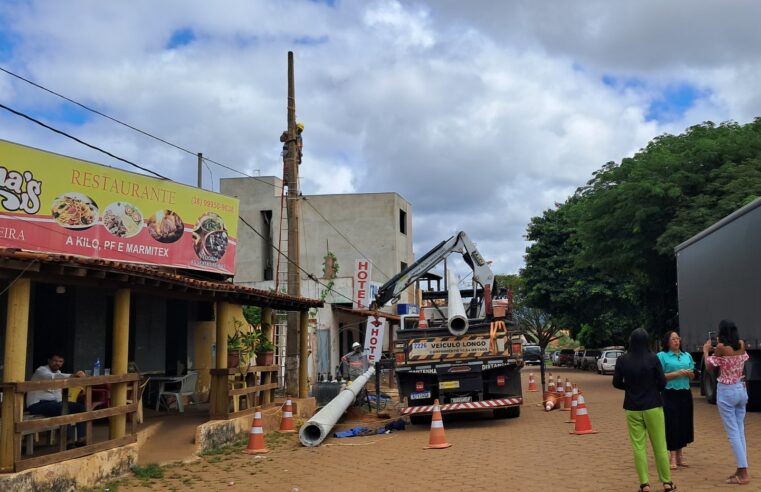 Cemig moderniza rede elétrica em Vale das Cancelas e reforça fornecimento no Norte de Minas