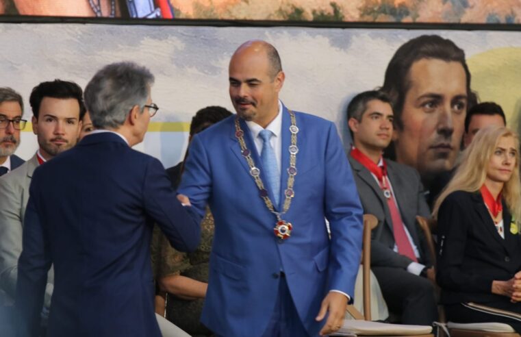 CERIMÔNIA HISTÓRICA EM OURO PRETO