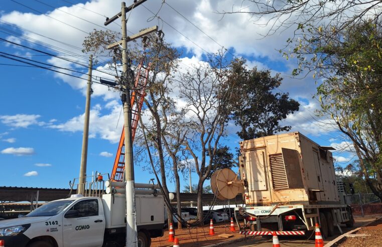 Cemig usa gerador de energia e evita desabastecimento no Aeroporto de Montes Claros
