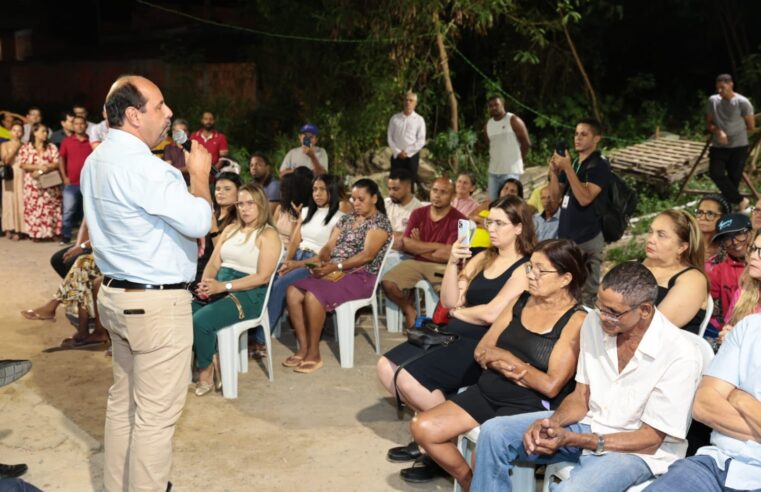 Ruas do Village receberão saneamento básico, iluminação e pavimentação asfáltica