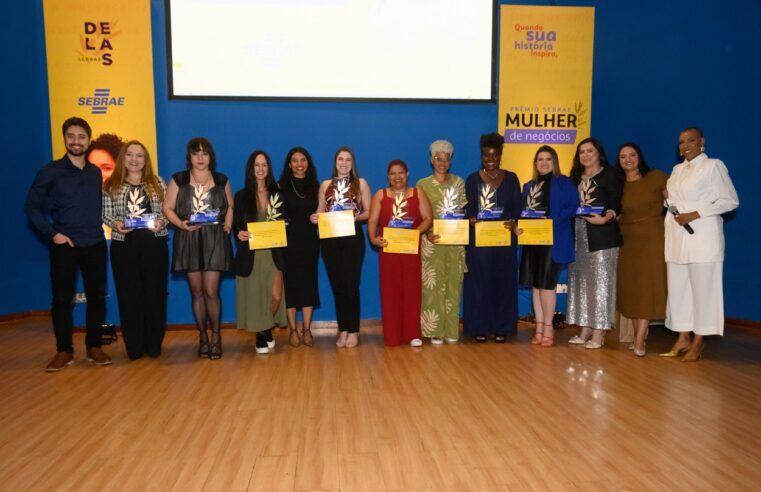 Prêmio Sebrae Mulher de Negócios 2025 abre inscrições até 15 de junho