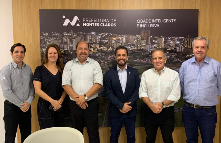 POLO FARMACÊUTICO | Prefeitura de Montes Claros recebe representantes do Laboratório Cristália