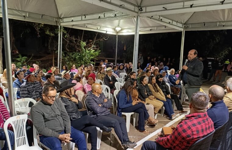 Prefeitura anuncia construção de UBS e mais asfalto para o distrito de Ermidinha