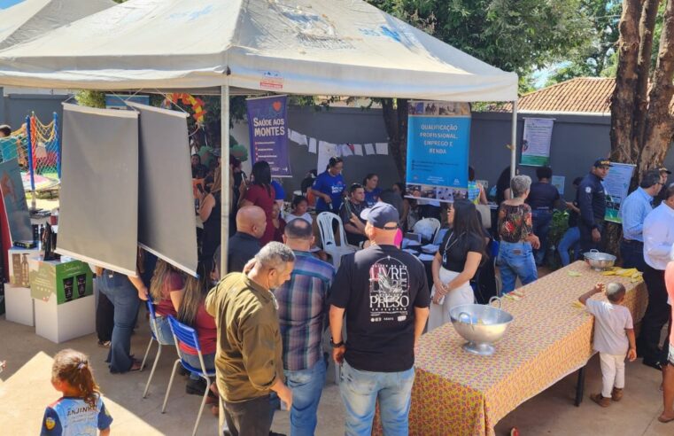 Prefeitura de Montes Claros realiza a 1ª Ação Integrada em São Pedro da Garça e atende mais de 500 pessoas