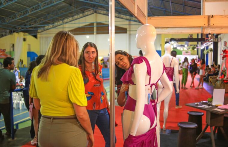 Prefeitura realiza a 3ª edição da Ferarp moda em Taiobeiras