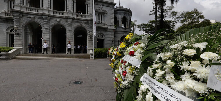 Trajetória política de Newton Cardoso é relembrada na despedida ao ex-governador