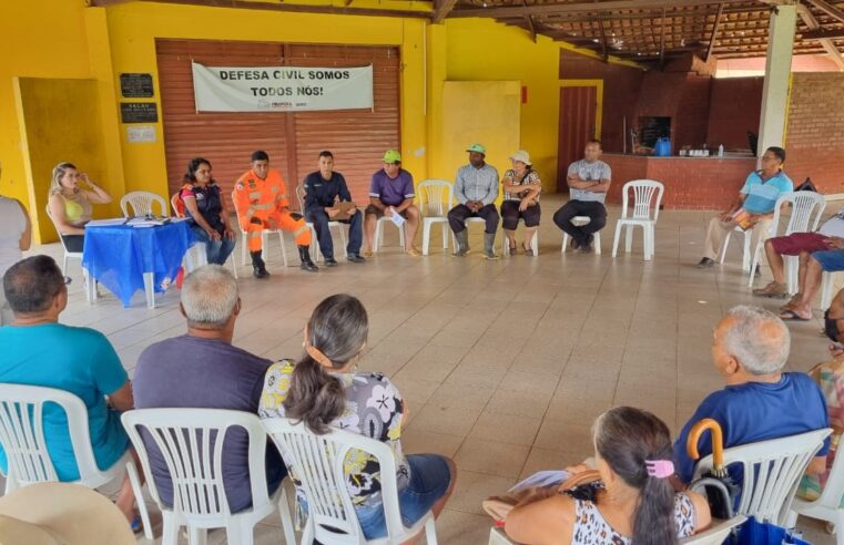 Prefeitura de Pirapora realiza reunião para adoção de medidas preventivas no período chuvoso