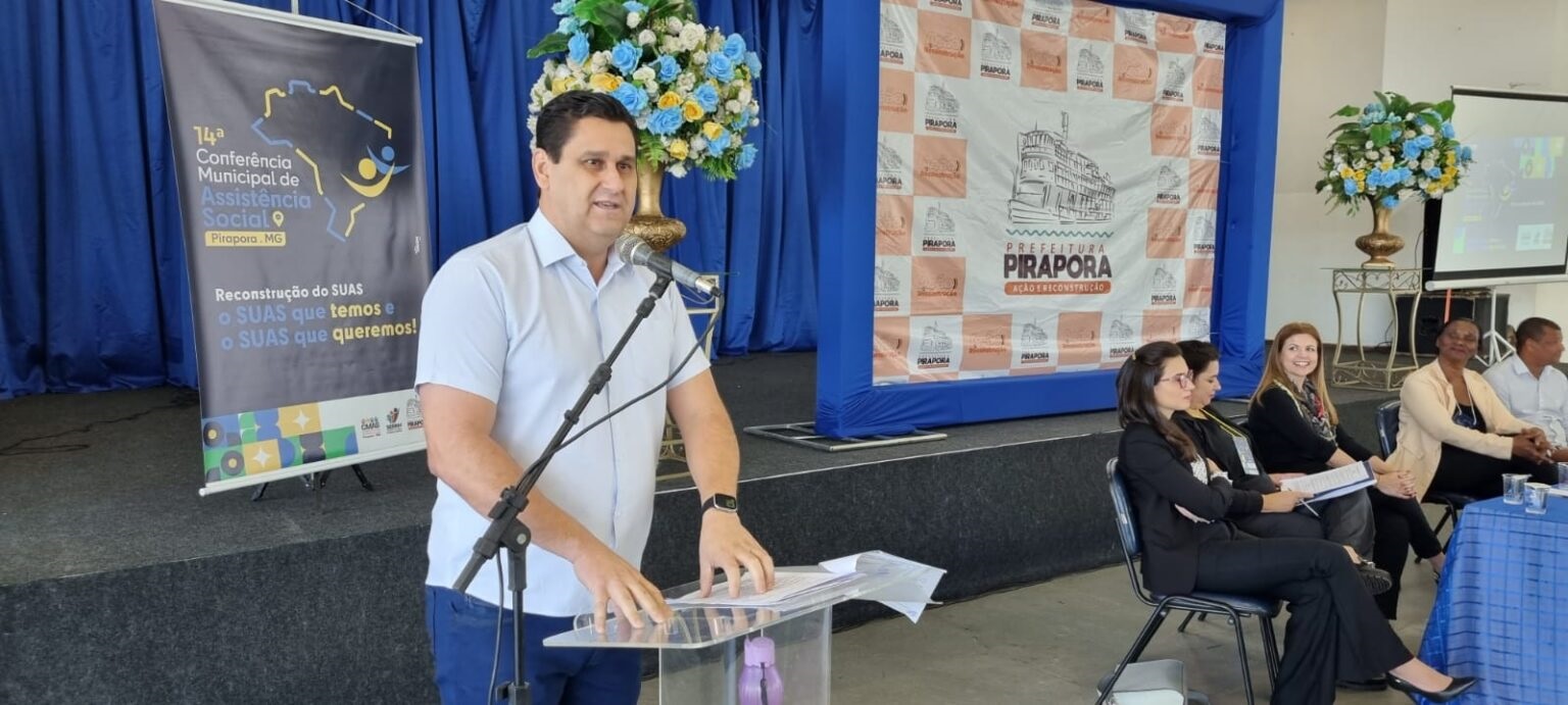 14° Conferência de Assistência Social é Realizada em Pirapora