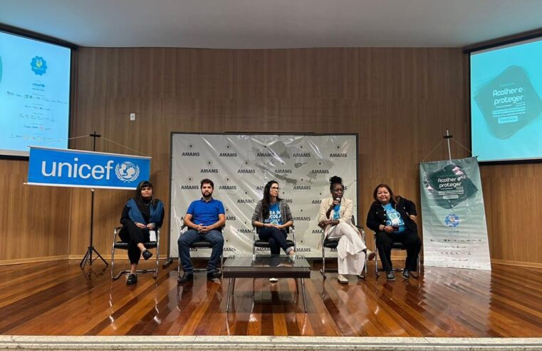 Unicef promove encontro de adolescentes sobre mudanças climática na Amams