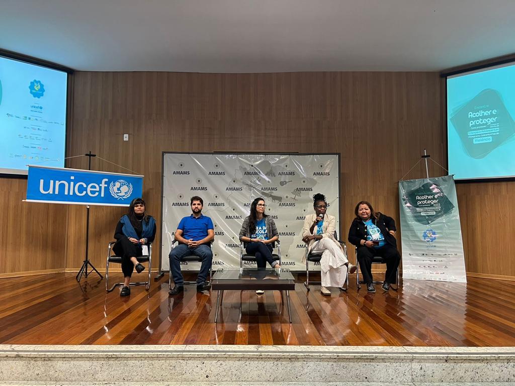 Unicef promove encontro de adolescentes sobre mudanças climática na Amams