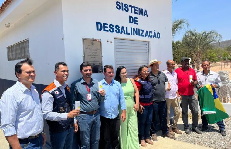 Sistema de tratamento de água é inaugurado em comunidades de Pai Pedro