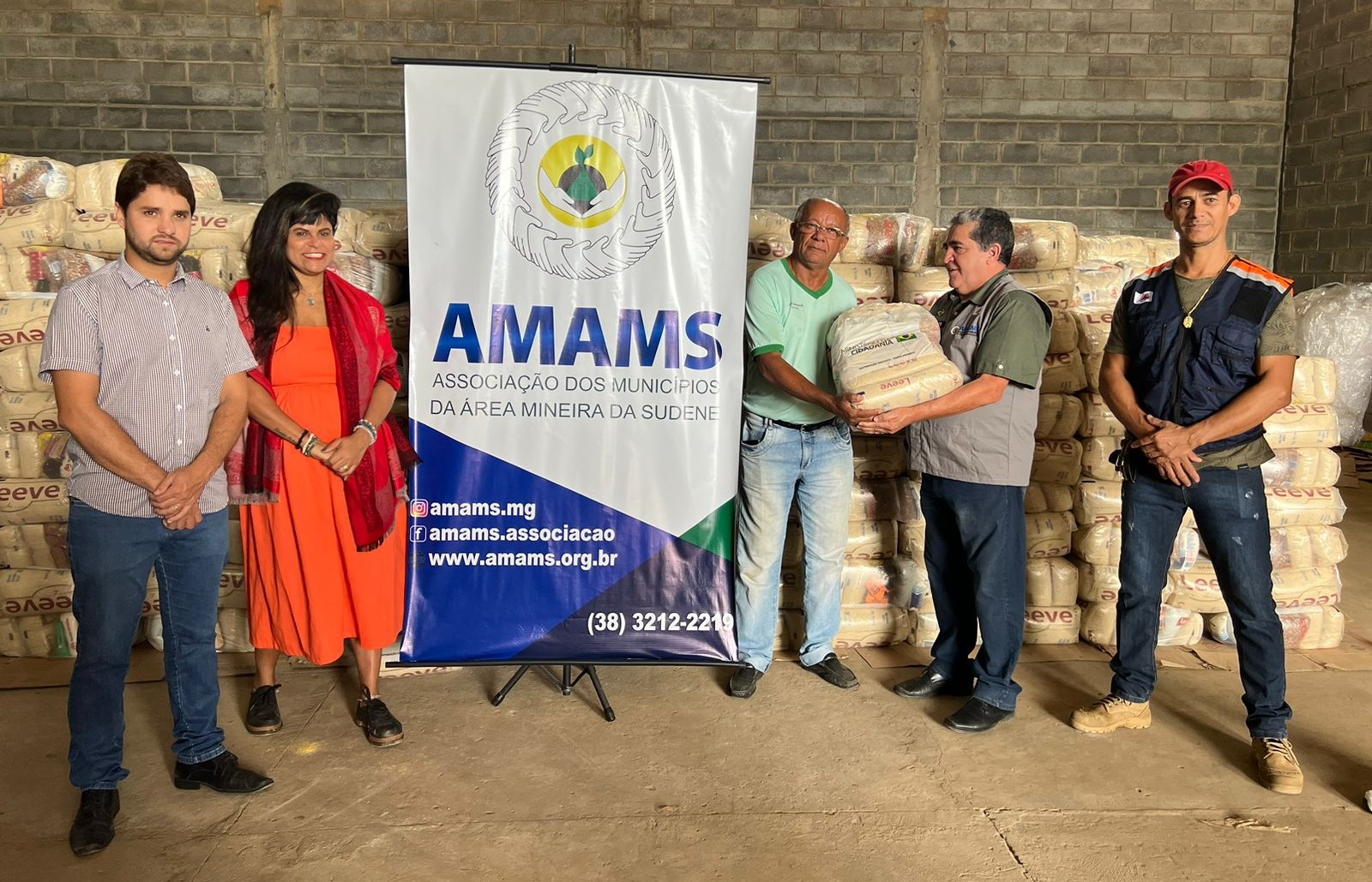 Municípios do Norte de Minas recebem cestas básicas pedidas pela Amams