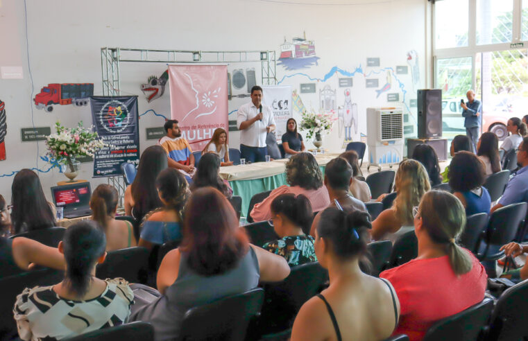 Pirapora realiza seminário de enfrentamento à violência contra a mulher