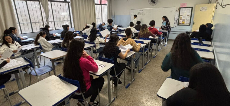 Escolas mineiras dão início à etapa de produção textual da Olimpíada de Redação da Rede Estadual